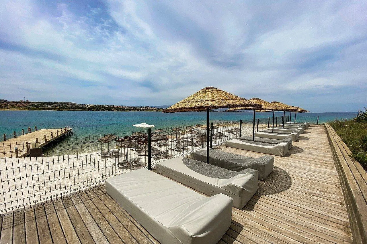 度假村 Casa De Playa Luxury Hotel And Beach Çeşme
